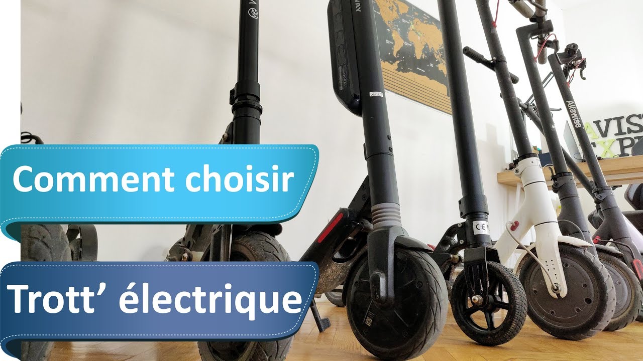 Critères importants pour bien choisir sa trottinette électrique